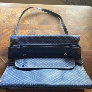 Vintage Gucci Briefcase/Carryall with Shoulder Strap